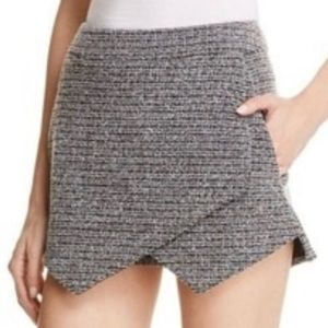 Tweed Skort